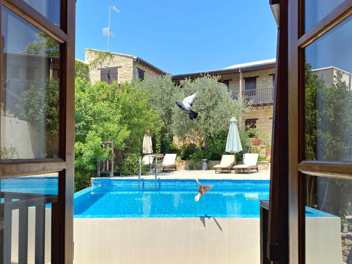 Eveleos Country House Tochni Bagian luar foto