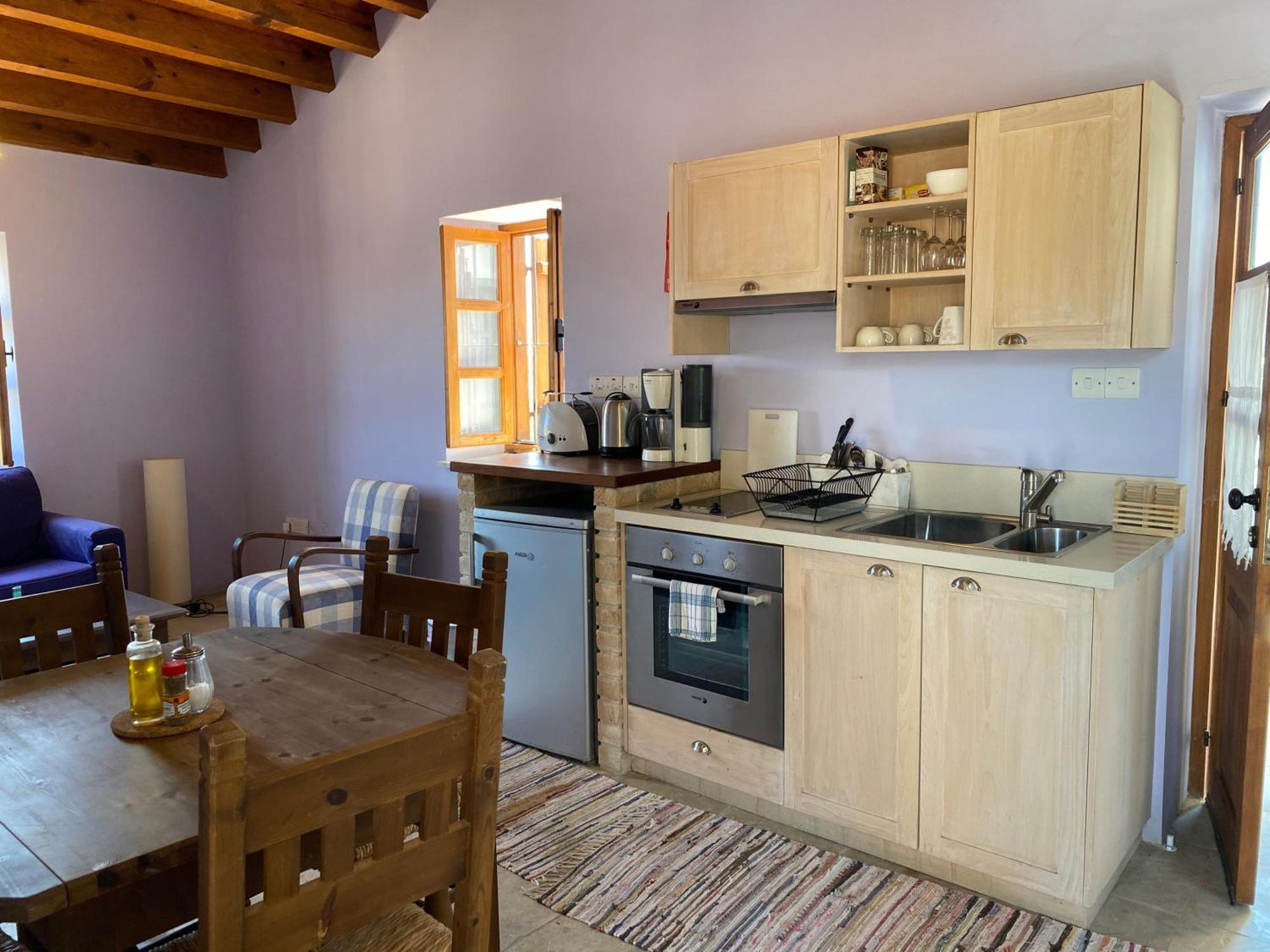 Eveleos Country House Tochni Bagian luar foto