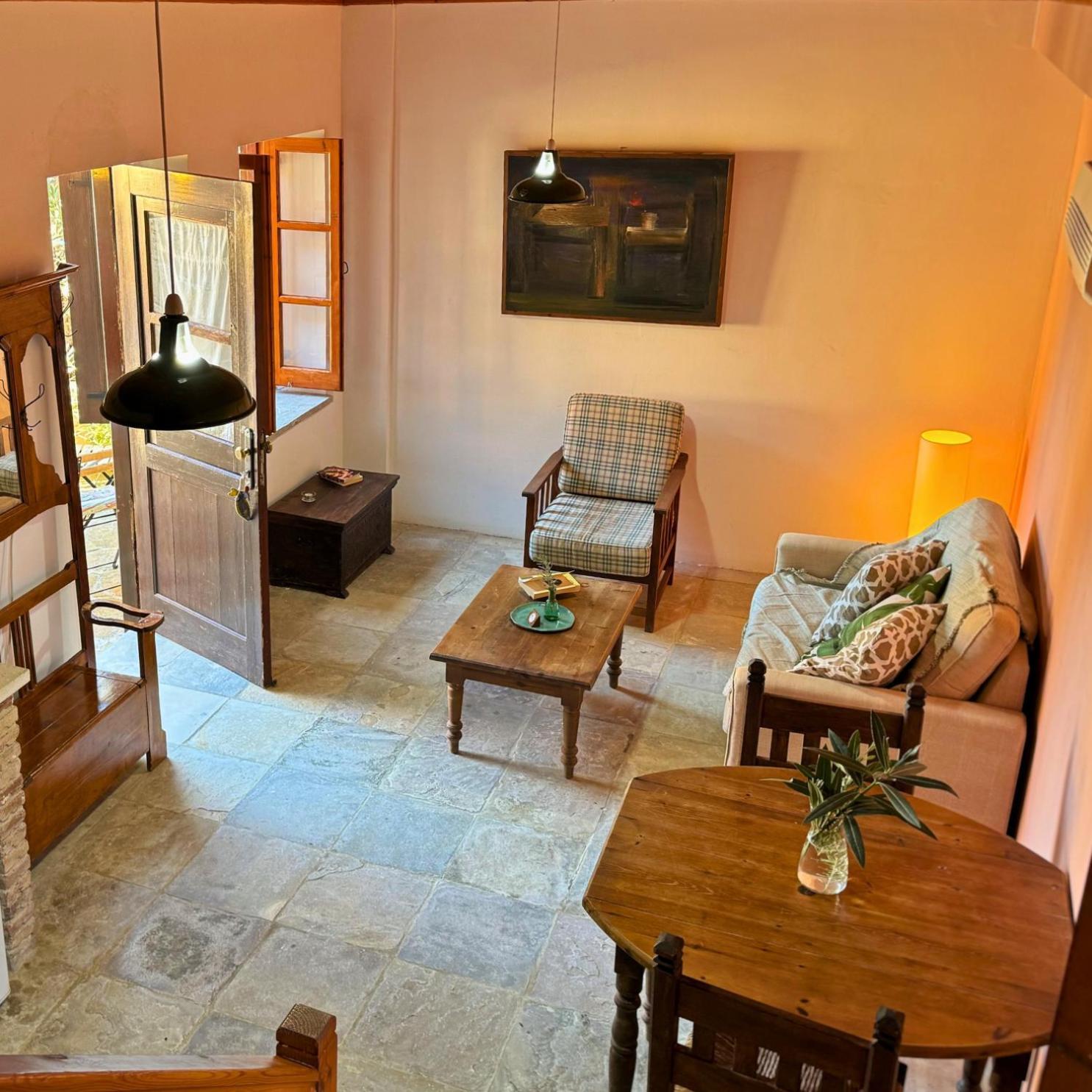 Eveleos Country House Tochni Bagian luar foto