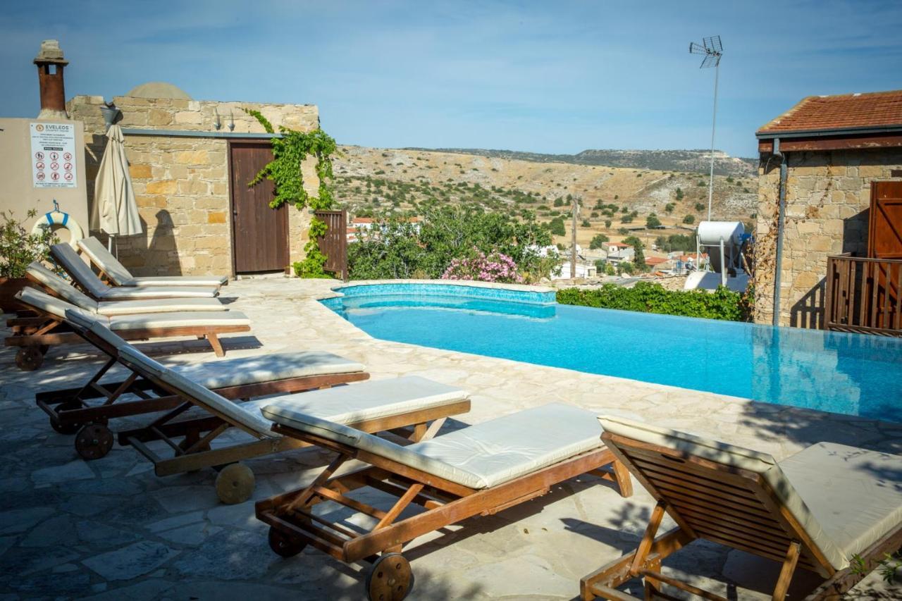 Eveleos Country House Tochni Bagian luar foto