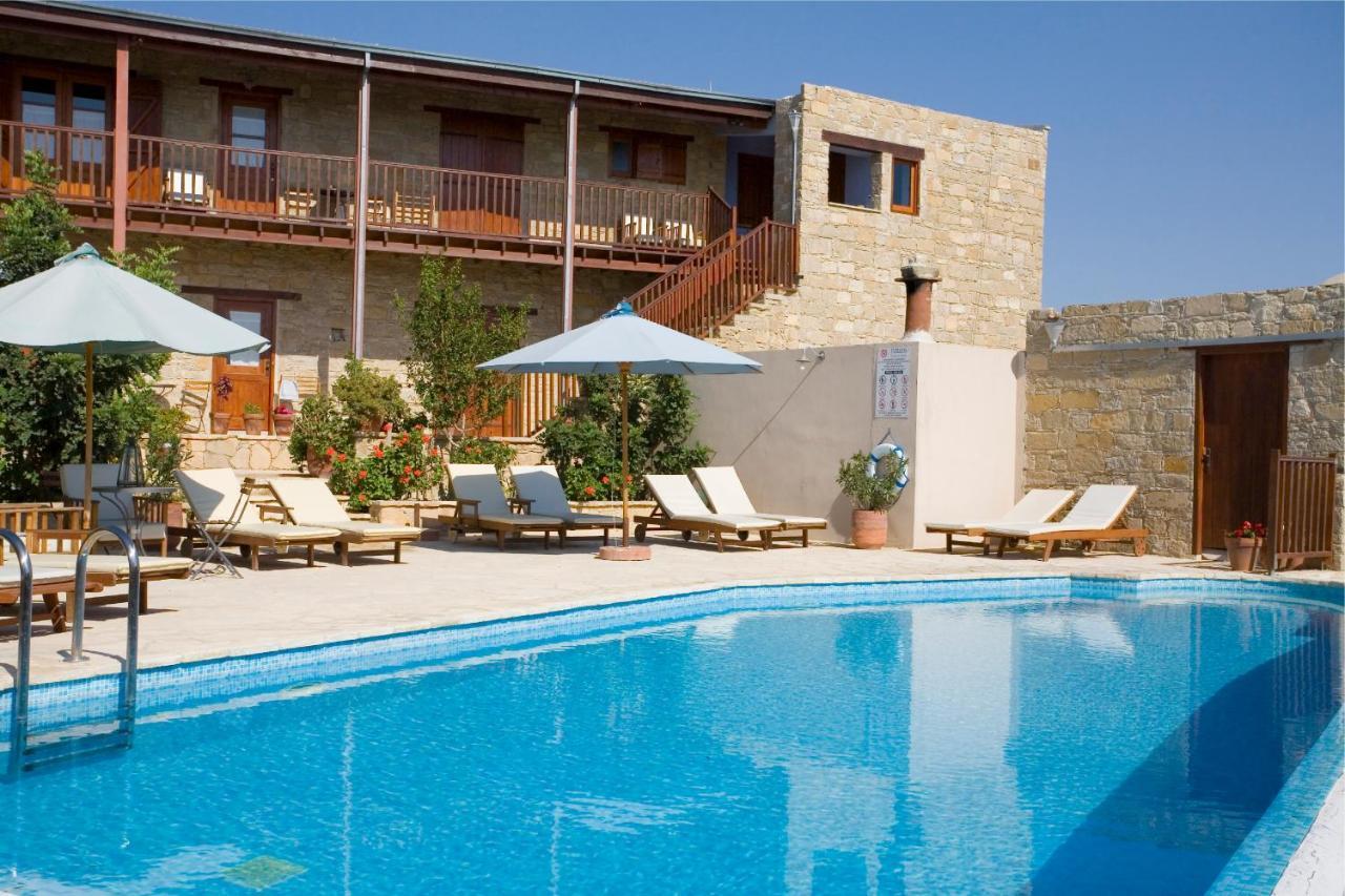 Eveleos Country House Tochni Bagian luar foto