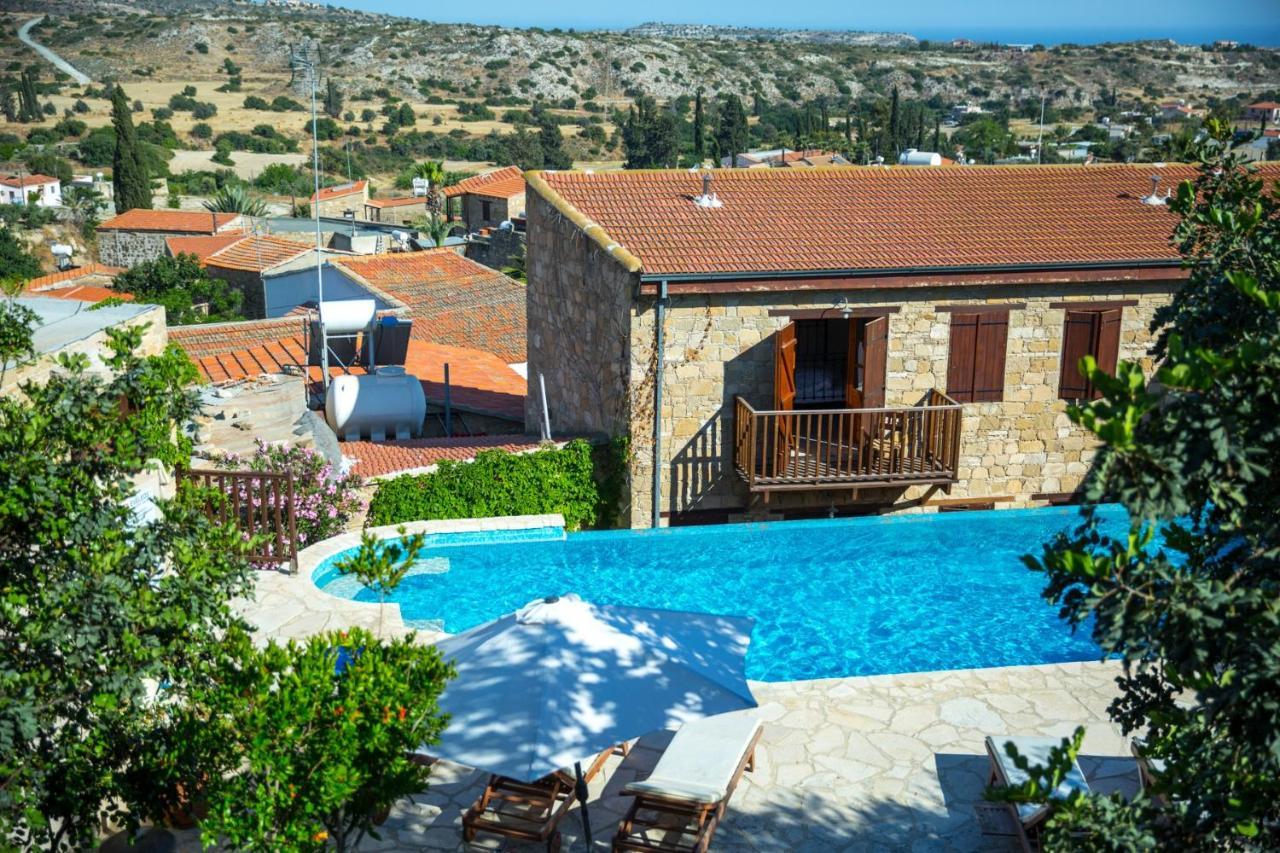 Eveleos Country House Tochni Bagian luar foto